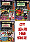RETRO DRIVE-IN CAVE WOMEN 3-DVD SET